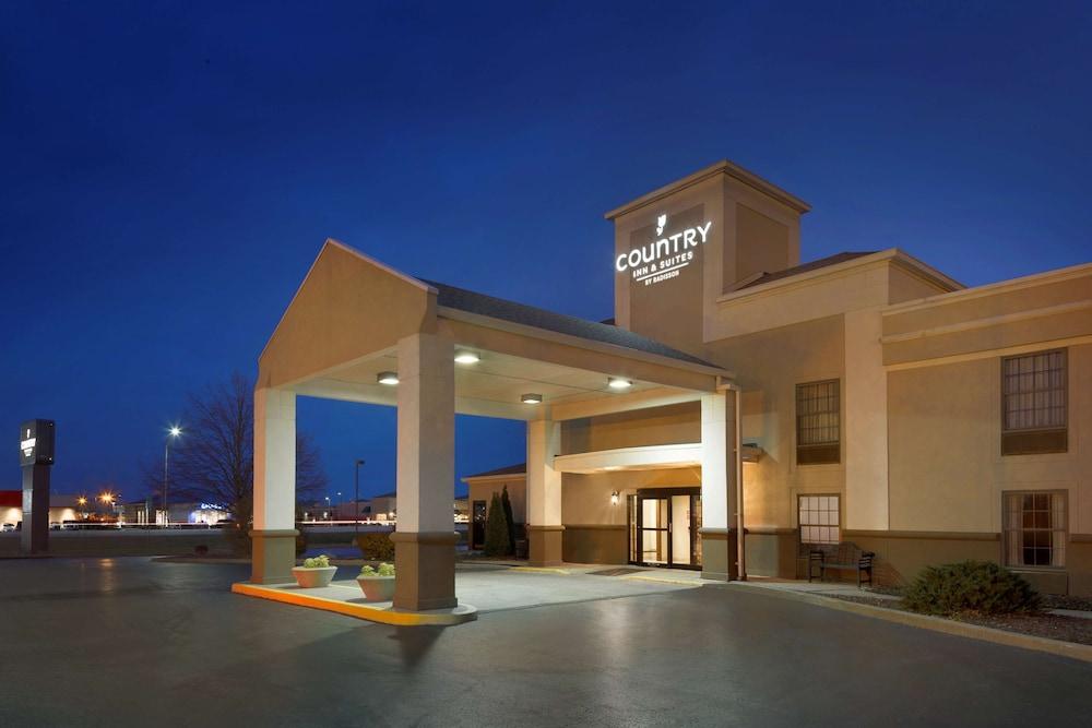 Country Inn & Suites By Radisson, Greenfield, In Esterno foto