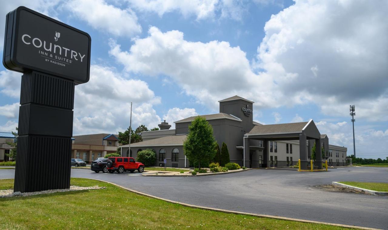 Country Inn & Suites By Radisson, Greenfield, In Esterno foto