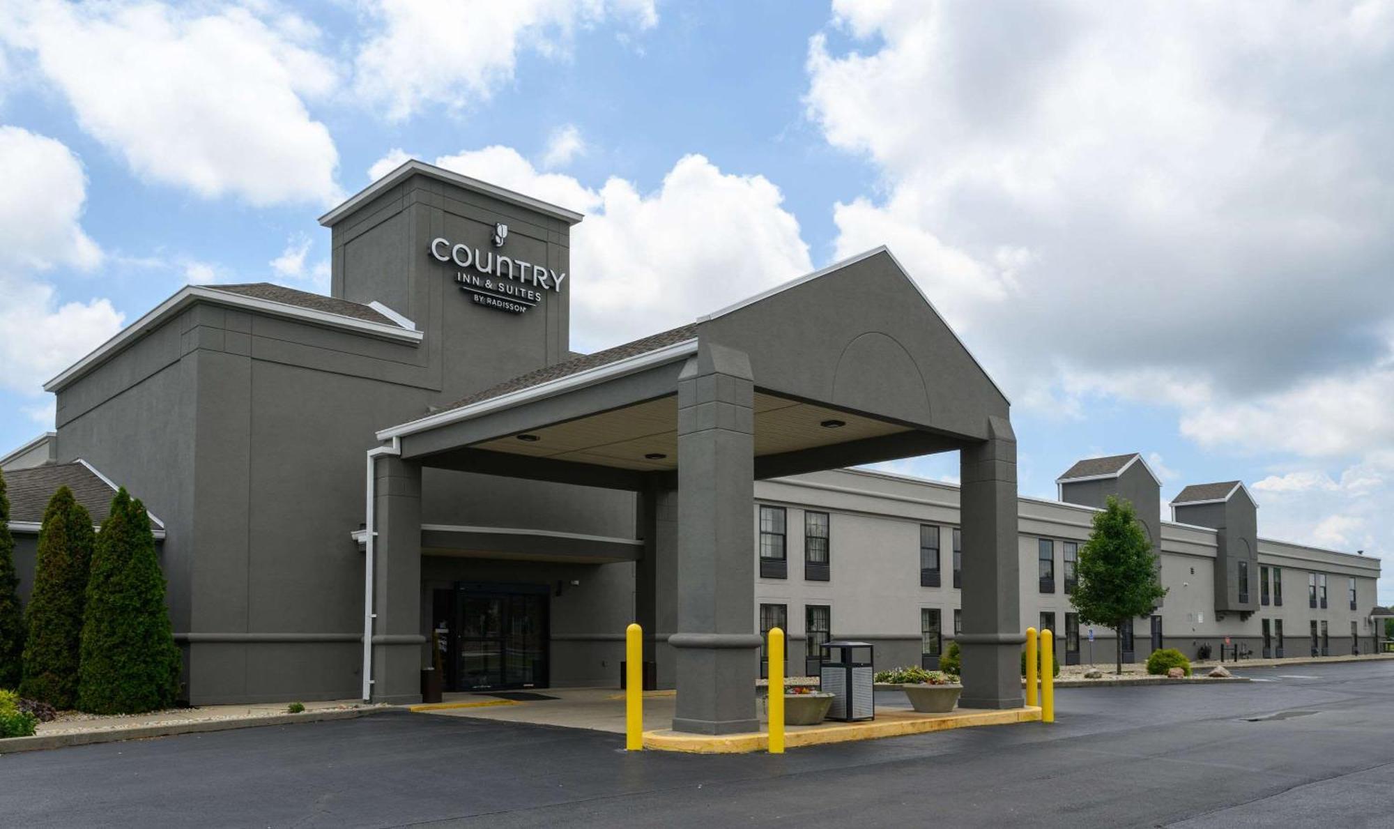 Country Inn & Suites By Radisson, Greenfield, In Esterno foto