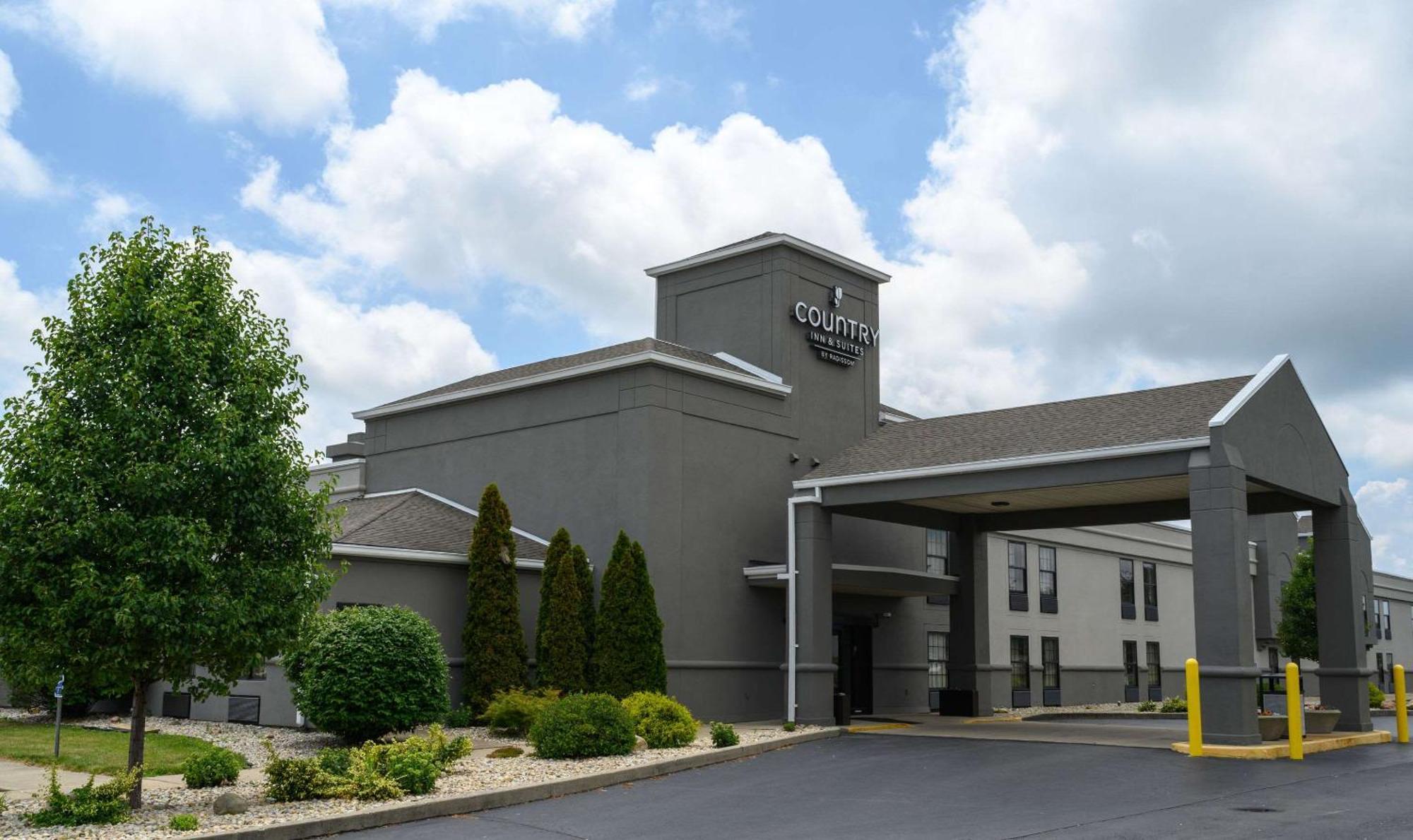 Country Inn & Suites By Radisson, Greenfield, In Esterno foto